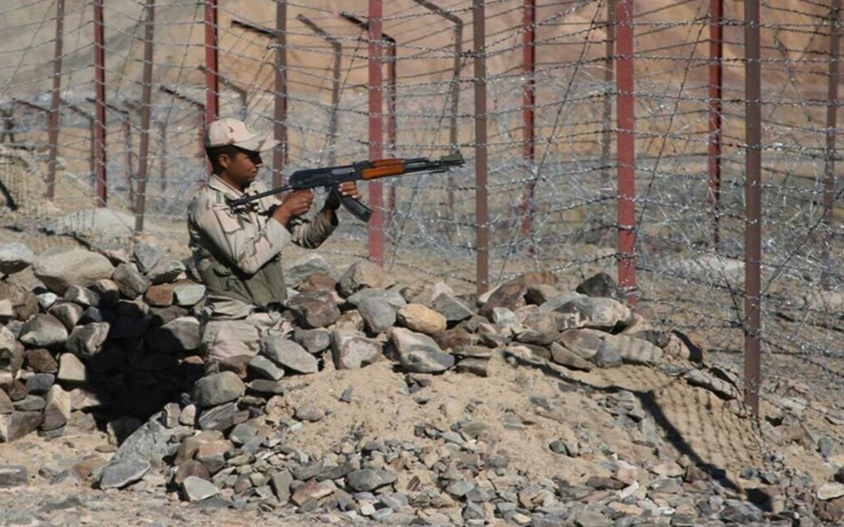 درگیری نیروهای مرزبانی ایران با طالبان در منطقه مرزی هیرمند