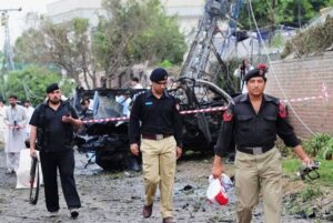 انفجار تروریستی در پاکستان ۶ کشته و زخمی برجای گذاشت 
