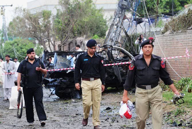 انفجار تروریستی در پاکستان ۶ کشته و زخمی برجای گذاشت 