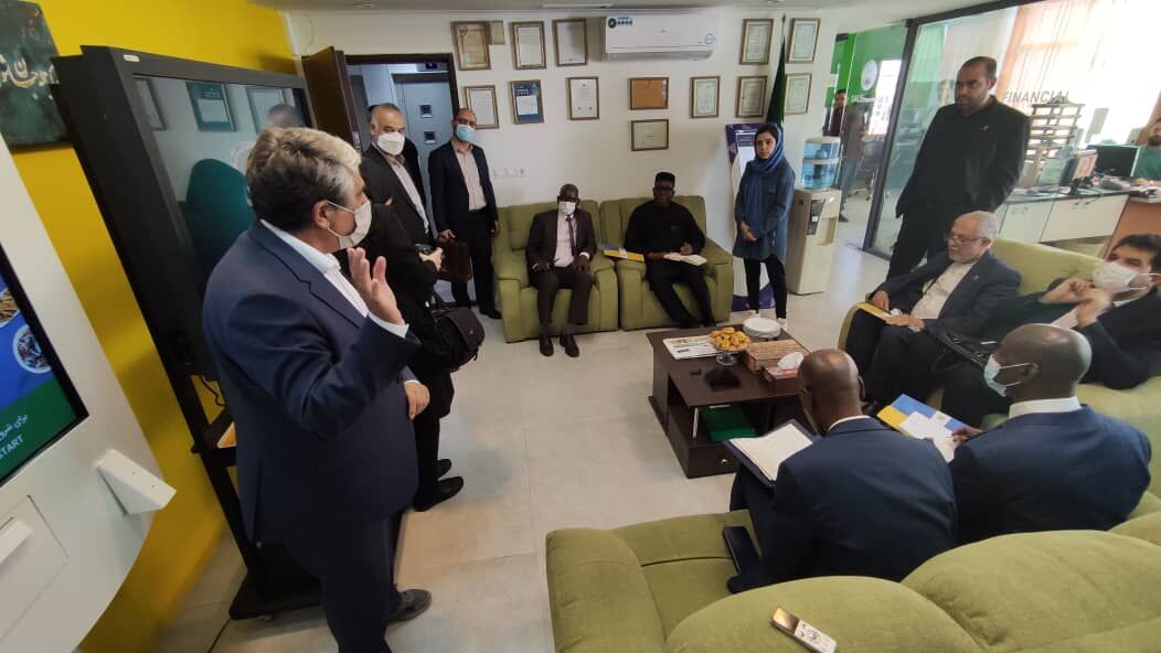 وزیر علوم جمهوری مالی از پارک فناوری اطلاعات و ارتباطات مشهد بازدید کرد