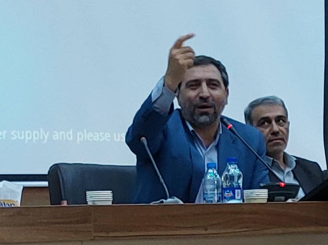 گلایه از ستاداحیا دریاچه ارومیه برای تصفیه خانه ملکان تا دلگیری از رئیس دانشگاه علوم پزشکی استان