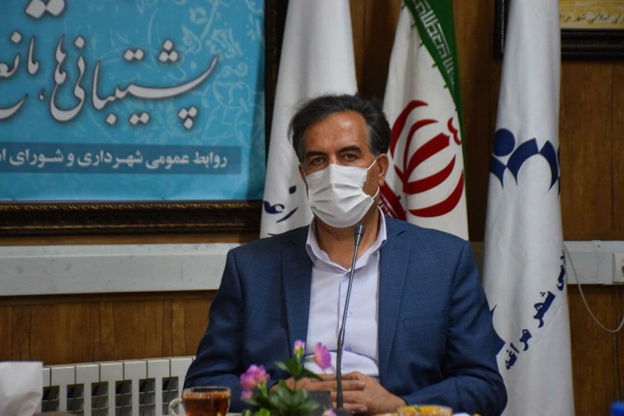 شهردار: سه طرح بزرگ عمران شهری در مراغه افتتاح و کلنگ زنی می‌شود