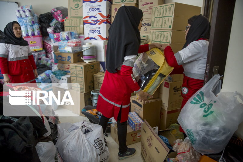 ۱۴ استان درگیر سیل و آبگرفتگی/ امدادگران به ۲۲۷۶ نفر امدادرسانی کردند