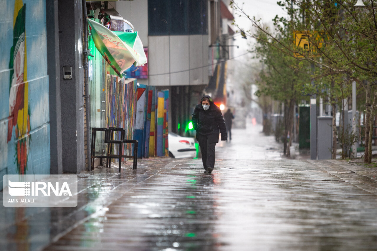 پیش‌بینی وزش باد و بارش باران از امشب در تهران/سامانه بارشی تا روز یکشنبه فعال است