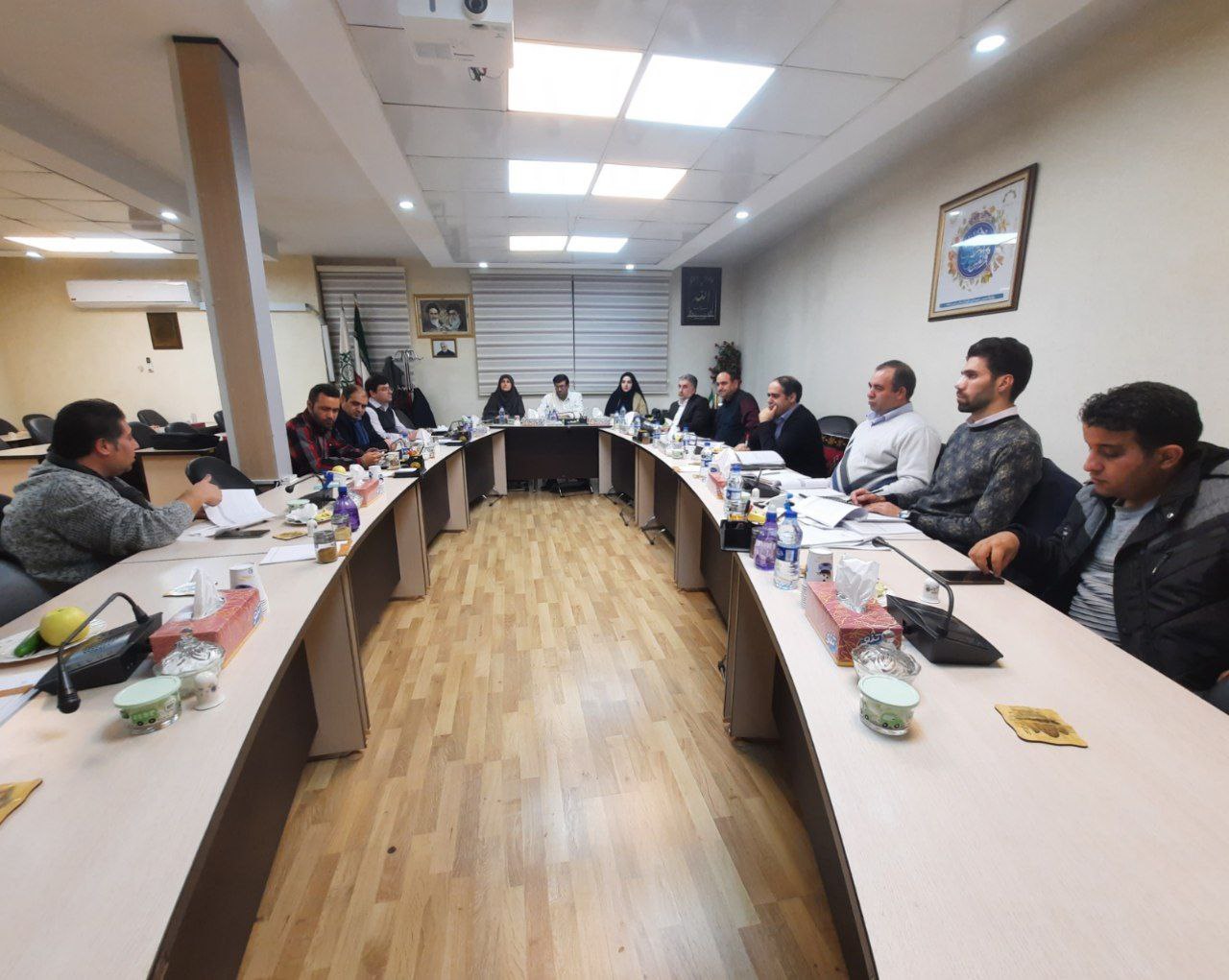 برگزاری جلسه بررسی تعرفه عوارض محلی سال آینده در شورای اسلامی شهر مراغه
