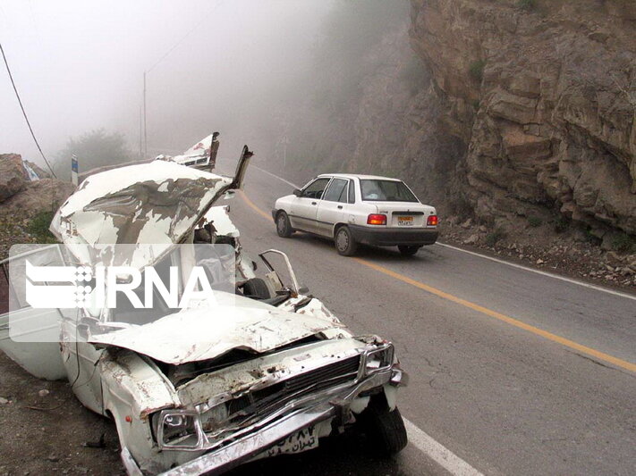 واژگونی خودرو؛ بیشترین حادثه جاده‌ای در نوروز/ شدیدترین تصادفات در کرمان و فارس