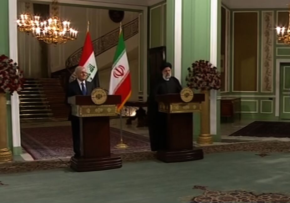 اراده ایران و عراق، توسعه روابط و مناسبات است/برقراری تفاهم امنیتی تهران و بغداد