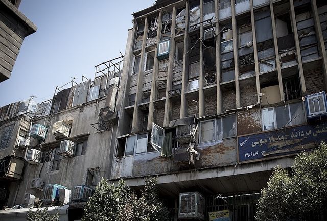 اسامی ساختمان‌های ناایمن شهر تهران منتشر شد