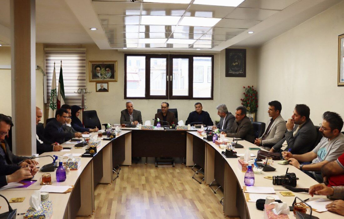 برگزاری جلسات هم اندیشی روز مراغه در شورای اسلامی شهر مراغه