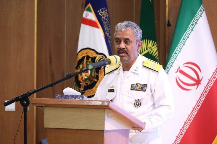 دریادار بلوچ: مرز جغرافیایی برای نیروی دریایی ایران وجود ندارد