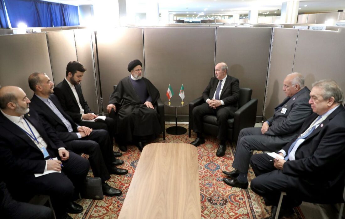 آیت الله رئیسی: ایران آماده گسترش روابط با کشورهای همسایه است