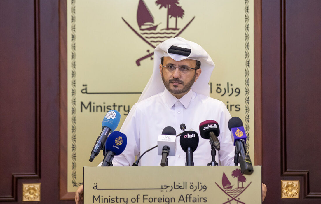 قطر: موعد اجرای آتش‌بس «در چند ساعت آینده» اعلام خواهد شد