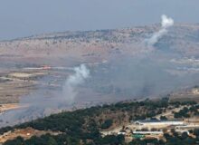 شمال فلسطین اشغالی هدف موشک قرار گرفت/ حمله توپخانه ای به جنوب لبنان