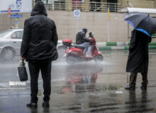 بارش باران امروز در اغلب نقاط کشور