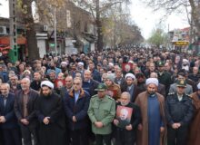 راهپیمایی محکومیت حادثه تروریستی کرمان