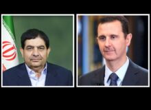 مخبر:شهید رئیسی فردی مسلط و شخصیتی محبوب بود/ اسد: در کنار ملت ایران سوگواریم